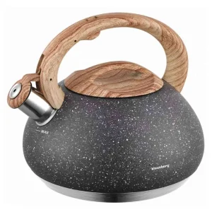 KLAUSBERG Cajnik sa zvizdukom i drvenom drskom 2,7l KB7280