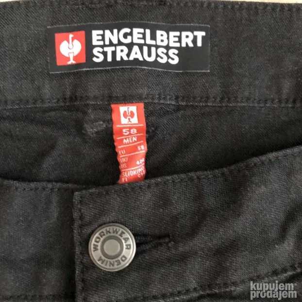 ENGELBERT STRAUSS muške kratke radne pantalone 58
