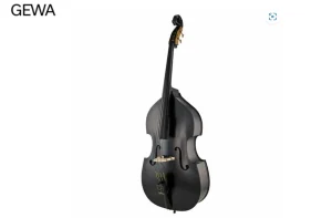 Gewa Rockabilly BK/SH Bass Bundle