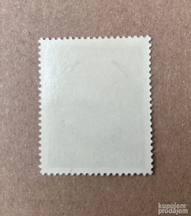 65. godina od ILINDENSKOG ustanka, 1 mint markica, 1968