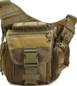 Taktička torbica preko ramena 2 Zelena