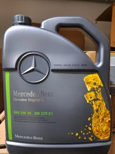 Ulje za motor Mercedes MB 229.51 5W30 5W-30 5L