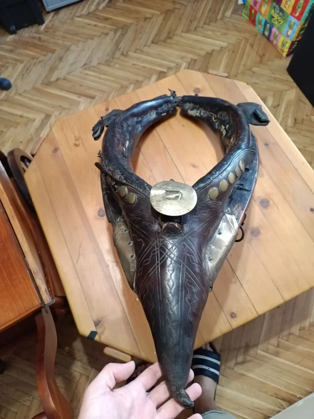 Am, ham ili komat za konje, okovratnik