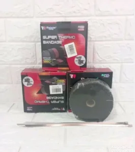 Termo traka za auspuh 5cm 10m + vezice