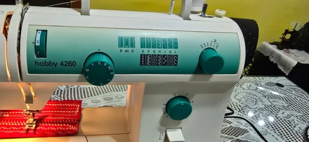 PAFF 4260 Nemacka sivaca masina