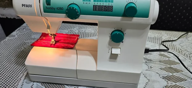 PAFF 4260 Nemacka sivaca masina