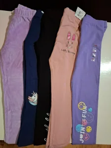 3 donja dela,2 kom. helanki. Vel. 9-10