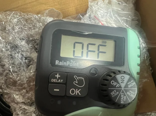 Rainpoint tajmer/kapalica/sistem za zalivanje biljaka/saksij