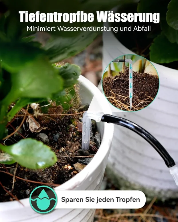 Rainpoint tajmer/kapalica/sistem za zalivanje biljaka/saksij
