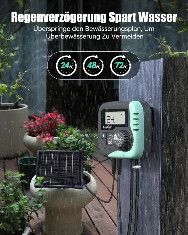 Rainpoint tajmer/kapalica/sistem za zalivanje biljaka/saksij