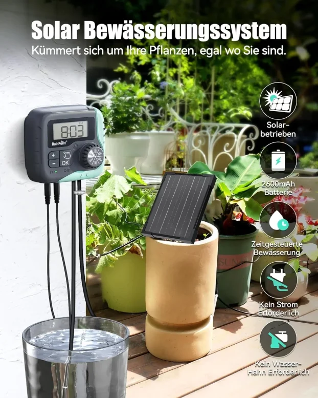 Rainpoint tajmer/kapalica/sistem za zalivanje biljaka/saksij