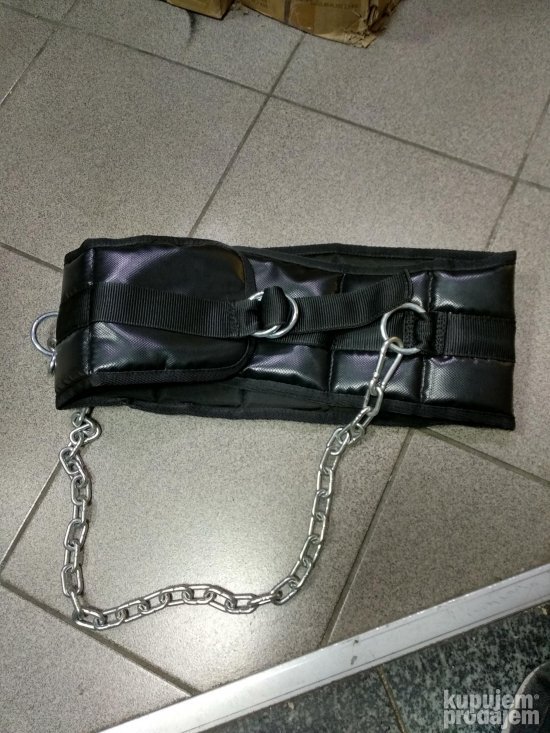 Pojas za dodatno opterećenje za zgibove i propadanje ENDLESS