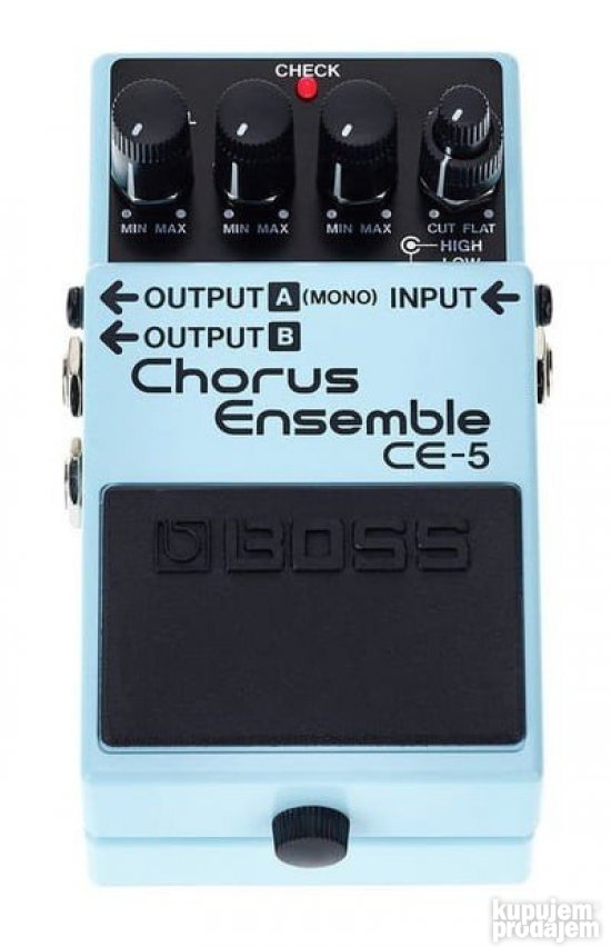 Boss CE-5 Chorus Ensemble Gitarska pedala