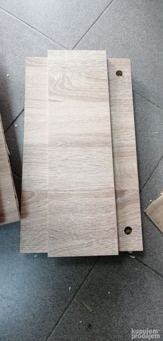 Stocic Polica 60x48x40cm Hrast Boja-Fritz