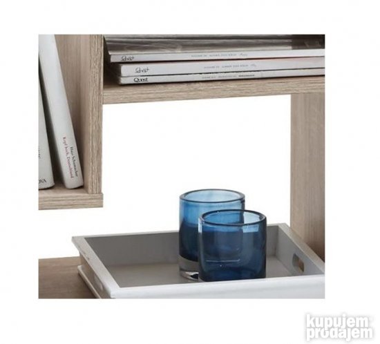 Stocic Polica 60x48x40cm Hrast Boja-Fritz