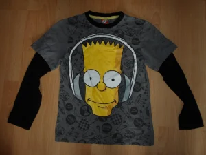 The Simpsons - Bart duks/majica na duge rukave