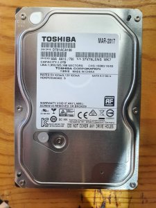 Akcija! Toshiba 1TB Radio Samo 31dan