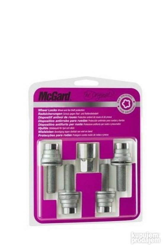 Set Sigurnosnih Srafova za Auto - MCGARD 26002SU
