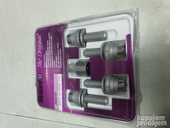 Set Sigurnosnih Srafova za Auto - MCGARD 26002SU