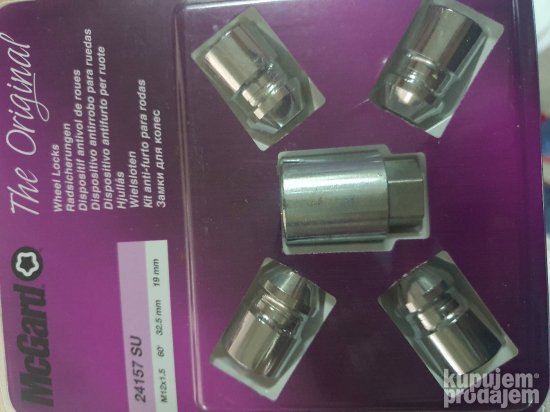 Set Sigurnosnih Srafova za Auto - MCGARD 26002SU