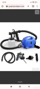 PAINT ZOOM Pištolj za krečenje i farbanje