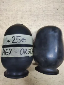 Meh i membrana za hidraulicki akumulator ORSTA