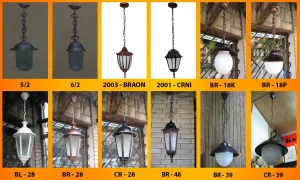 Fenjer - viseća lampa