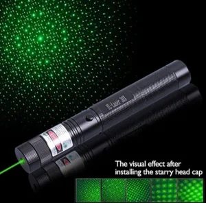 Zeleni laser OLOVKA Pointer 3 U 1 Model 303