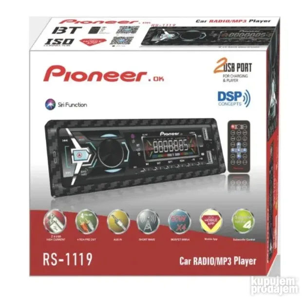 Auto Radio Pioneer-Akcija!