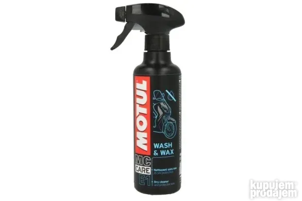 Motul wash & wax