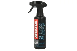 Motul wash & wax