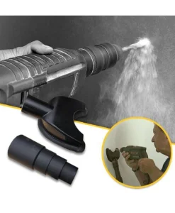 Sakupljač prašine u toku radova