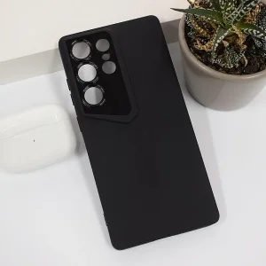 Maska Shadow Edge za Samsung S25 Ultra/ S938B crna