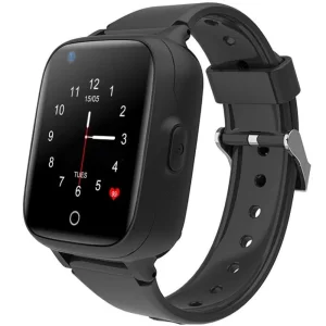 Kidsafe Prime 4G video call Waterproof kid smart watch blac