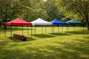 Tende paviljoni sa mehanizmom 3x3m 3x4.5m 3x6m Novoo