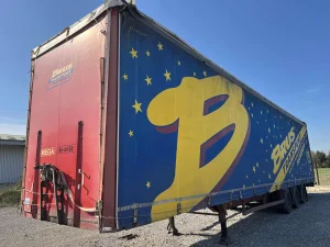 Poluprikolica Berger mega 2005 saf