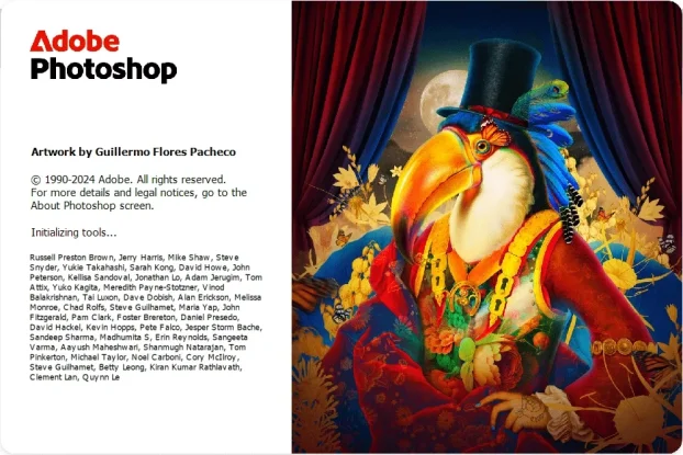Adobe Photoshop 2025 za Windows