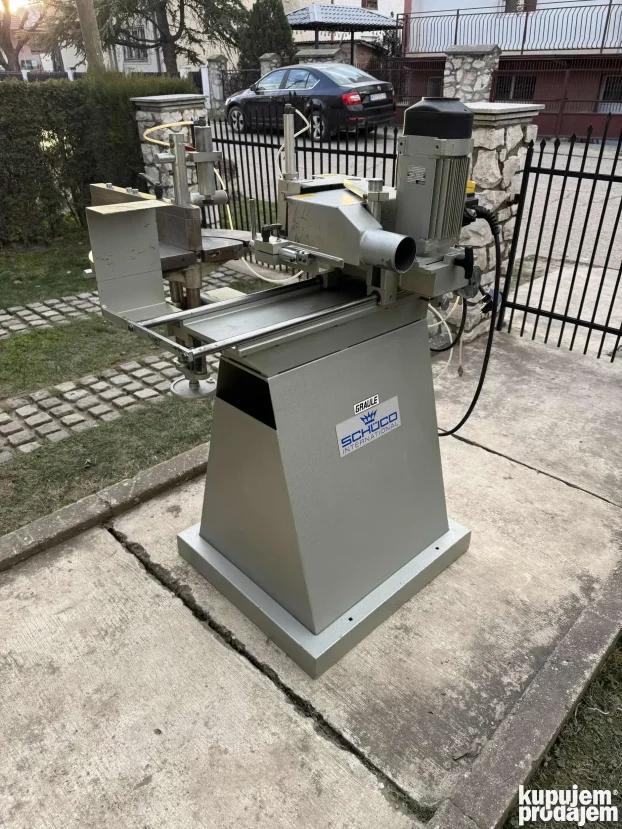 Graule T frezer za ALU i PVC  stolariju