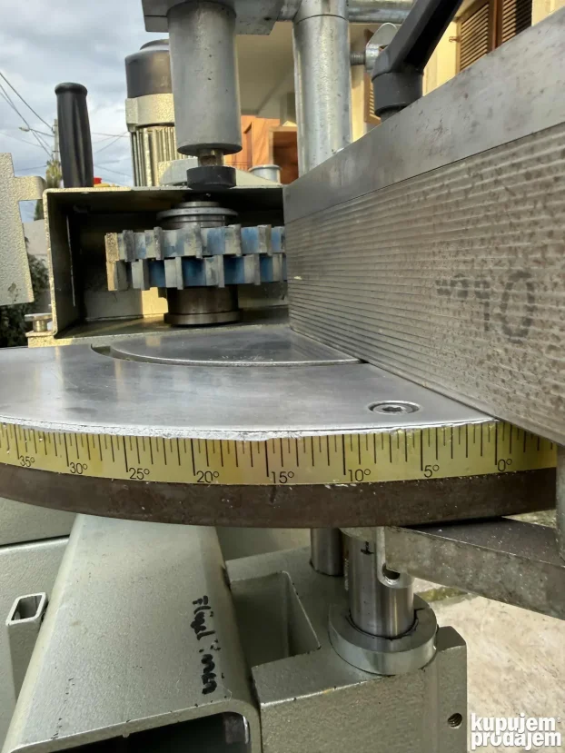 Graule T frezer za ALU i PVC  stolariju