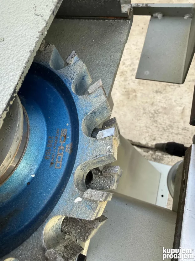 Graule T frezer za ALU i PVC  stolariju