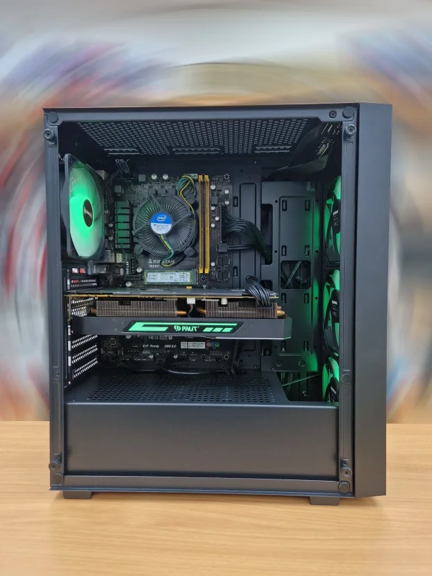Gamer i7 7700 / 16GB / 256B ssd+1TB hdd / GF GTX 1070