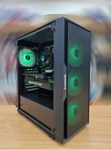 Gamer i7 7700 / 16GB / 256B ssd+1TB hdd / GF GTX 1070