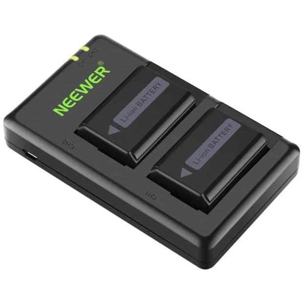 Neewer Np-fw50 Rechargeable Battery Stock Fast With Charger ...