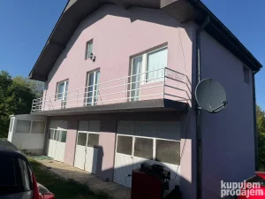 Valjevo, Degurić, 2.0 dvosobna, 72 m²