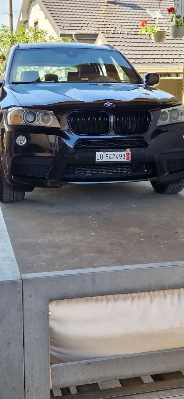 2013 BMW X3 2.0d M paket