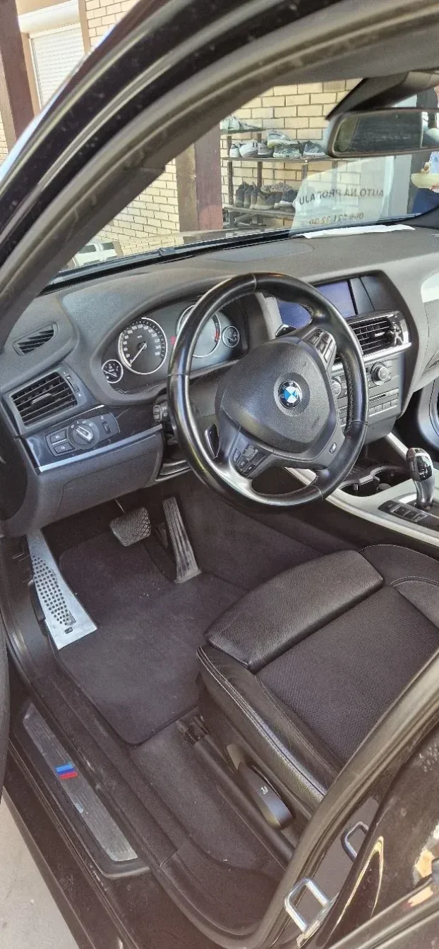 2013 BMW X3 2.0d M paket