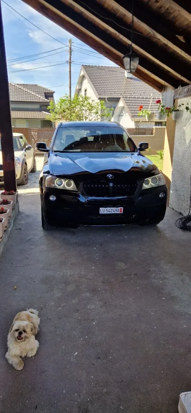 2013 BMW X3 2.0d M paket