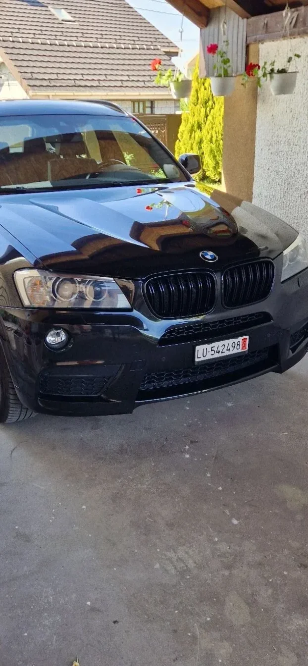 2013 BMW X3 2.0d M paket