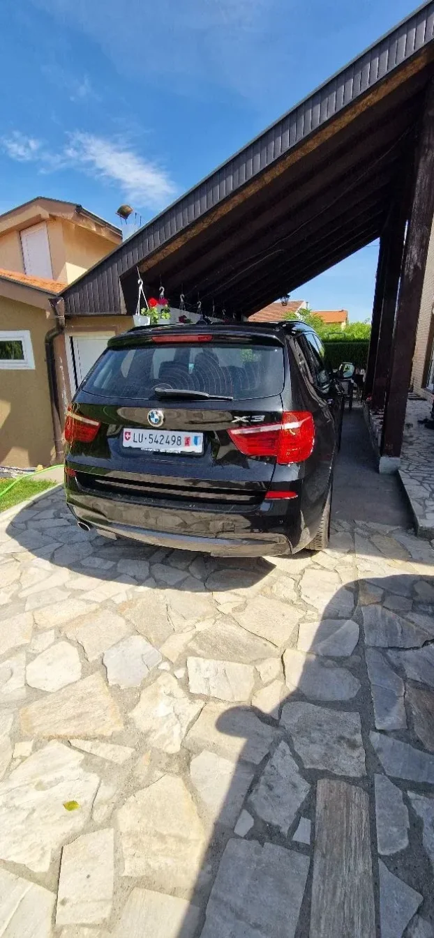 2013 BMW X3 2.0d M paket