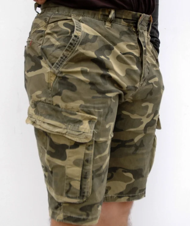 Militari bermude 72667 krem - KupujemProdajem